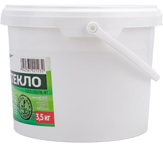 Жидкое стекло Movatex Elite 3,5 кг Т03689