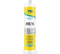Уплотнительная масса ТКК TEKAFLEX MS-15 для уплотнения деформационных швов, белый, 290 мл 50375