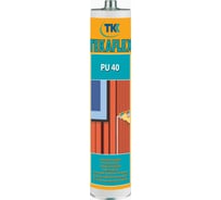 Уплотнительная масса ТКК TEKAFLEX PU-40 для уплотнения деформационных швов, черный, 310 мл 50854