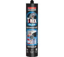 Клей Soudal T-REX прозрачный, 310 г, WB BLUE, 2 шт. 152248