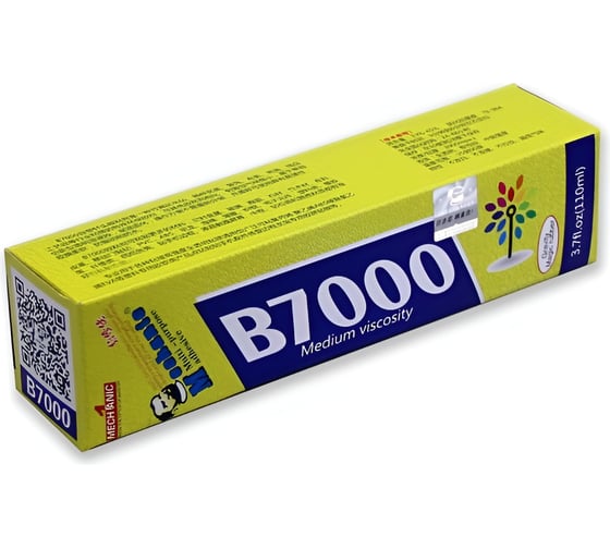 Клей герметик для проклейки тачскринов Mechanic B-7000 (110 мл) B7000MEC110ML