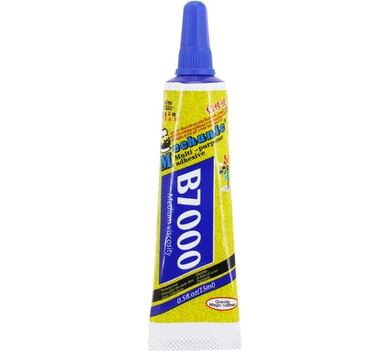 Клей герметик для проклейки тачскринов Mechanic B-7000 (15 мл) B7000MEC15ML