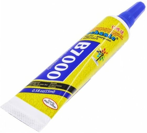 Клей герметик для проклейки тачскринов Mechanic B-7000 (15 мл) B7000MEC15ML