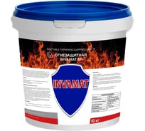 Мастика терморасширяющаяся огнестойкая INVAMAT 611 серый 20 кг 1020