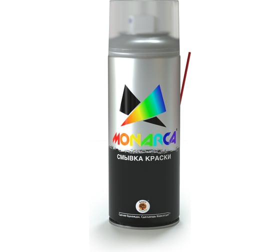 Аэрозольная смывка краски MONARCA 10000