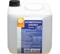 Антиморозная добавка в бетон APIS канистра 3,3 кг 4665296513199