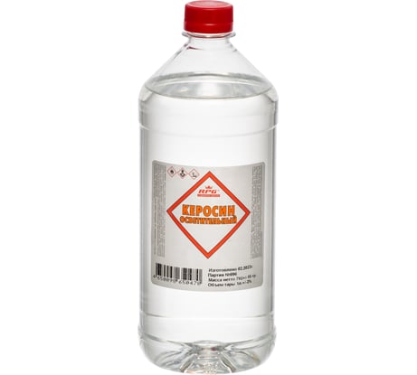 Керосин RPG осветительный, ПЭТ 1 л. 4650098650470
