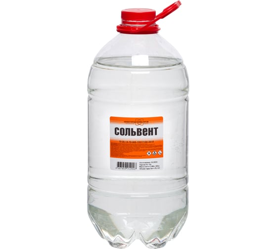 Сольвент, ПЭТ 5 л. НХП 4607059919947 1