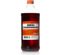 Олифа термополимерная, ПЭТ 1 л. НХП 4607059917646