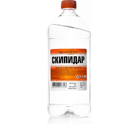 Скипидар, ПЭТ 1 л. НХП 4607059917813