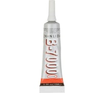 Клей универсальный герметик ZHANLIDA B-7000 прозрачный, для ремонта телефона, смартфона, прозрачный, соединения металла, стекла, пластика, дерева. 10 мл 0L-00063023