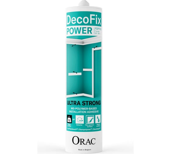 Клей Oracdecor ORAC DecoFix Power 290 ml FDP700 1