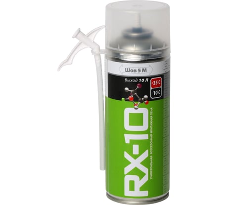 Монтажная пена RX 10, 290 гр 01-0-0-047