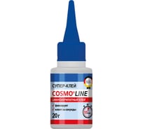Клей COSMO LINE, флакончик 20 гр CA-500.390-(20)