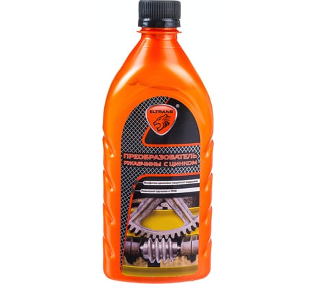 Преобразователь ржавчины ELTRANS с цинком ПЭТ флакон, 500 мл EL-0702.08