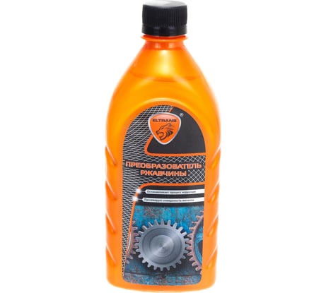 Преобразователь ржавчины ELTRANS ПЭТ флакон, 500 мл EL-0702.04