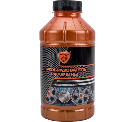 Преобразователь ржавчины ELTRANS ПЭТ флакон, 1 л EL-0702.03