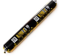 Полиуретановый гибридный герметик KLEYKO FLEX 600 мл чёрный KFX-B