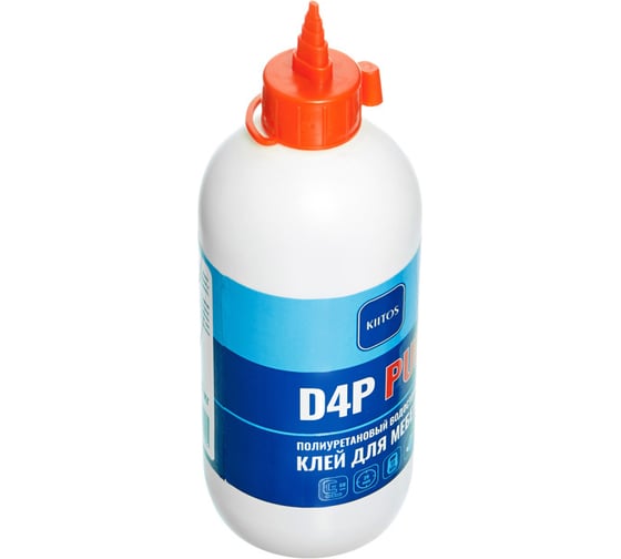Клей KIITOS D4Р для мебели 0,5кг 7930123610295