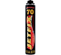 Пена монтажная профессиональная всесезонная JETFIX 70 10039