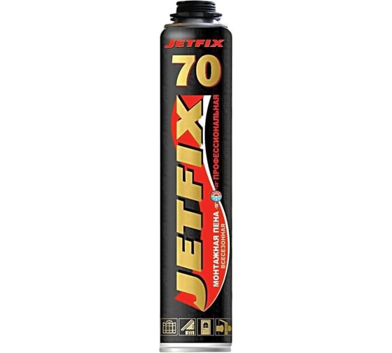 Пена монтажная профессиональная всесезонная JETFIX 70 10039