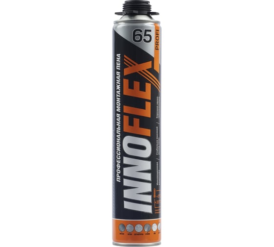 Пена монтажная INNOFLEX PROFI 65 профессиональная IN-01 1