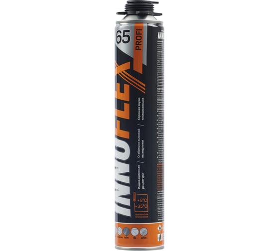 Пена монтажная INNOFLEX PROFI 65 профессиональная IN-01
