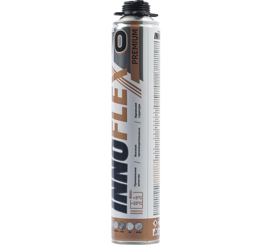 Пена монтажная INNOFLEX PREMIUM 70 профессиональная IN-02