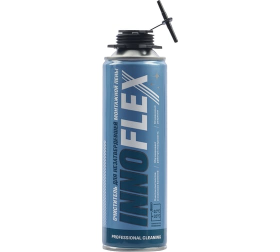 Очиститель для незатвердевшей монтажной пены INNOFLEX CLEANER IN-06