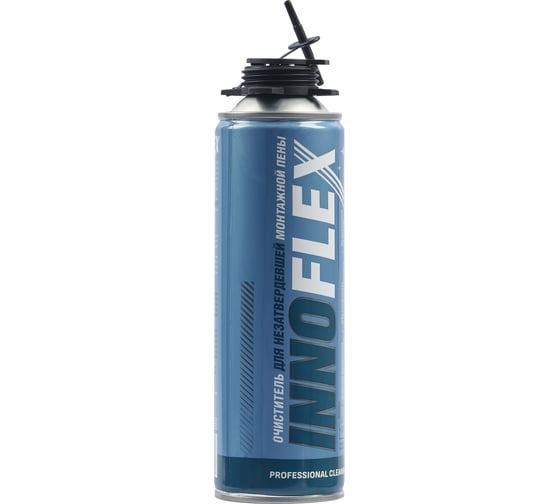 Очиститель для незатвердевшей монтажной пены INNOFLEX CLEANER IN-06