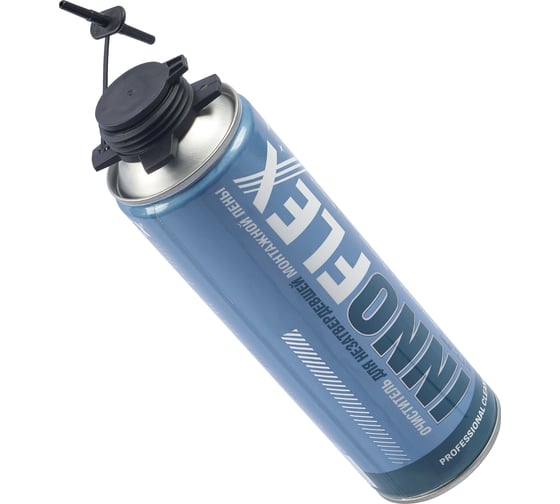 Очиститель для незатвердевшей монтажной пены INNOFLEX CLEANER IN-06