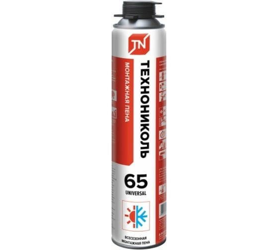 Пена Технониколь 65 UNIVERSAL всесезонная TN625541 1