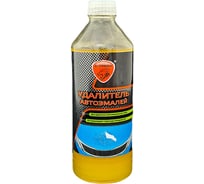 Удалитель автоэмалей ELTRANS стеклянная бутылка, 500 мл. EL-0713.05