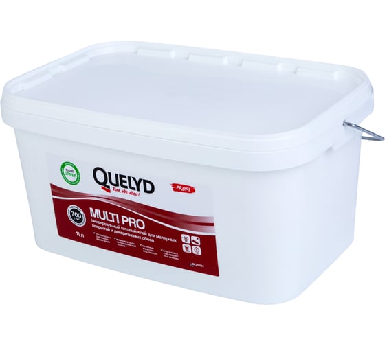 Клей готовый универсальный Quelyd MULTI PRO, 11 л 50125850