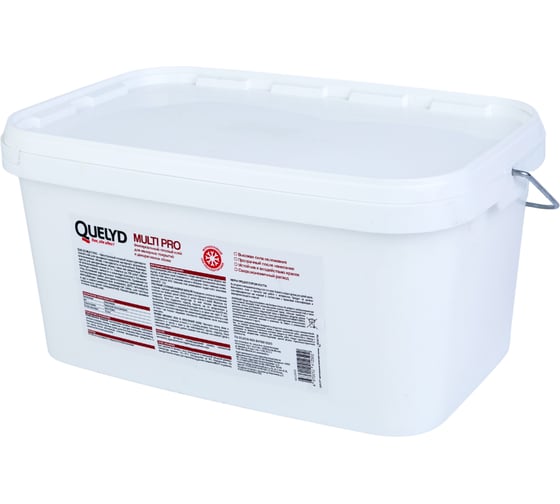 Клей готовый универсальный Quelyd MULTI PRO, 11 л 50125850