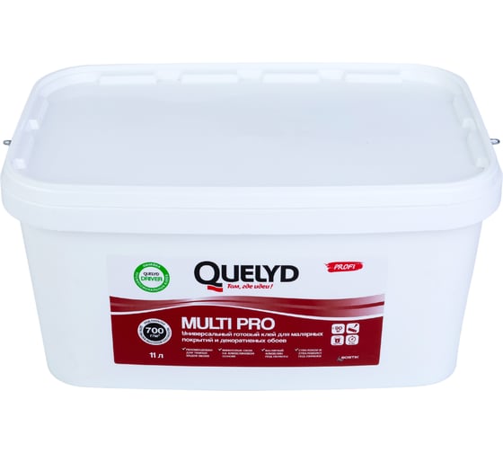Клей готовый универсальный Quelyd MULTI PRO, 11 л 50125850