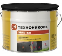 Битумная мастика Технониколь AquaMast 10 кг TN889468