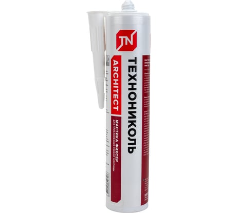 Мастика для гибкой черепицы Технониколь №23 Фиксер, картридж 310 мл TN352613