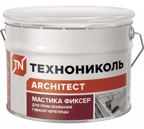Мастика для гибкой черепицы Технониколь №23 Фиксер (ведро; 3,6 кг) ЦБ769346