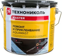 Мастика для ремонта Технониколь AquaMast, ведро 3 кг TN420925