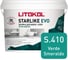 Эпоксидный состав для укладки и затирки мозаики LITOKOL STARLIKE EVO S.410 VERDE SMERALDO 485380004 5