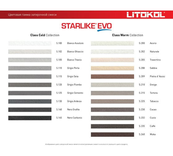 Эпоксидный состав для укладки и затирки мозаики LITOKOL STARLIKE EVO S.430 VERDE PINO 485400002