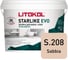 Эпоксидный состав для укладки и затирки мозаики LITOKOL STARLIKE EVO S.208 SABBIA 5 кг 485240004 4
