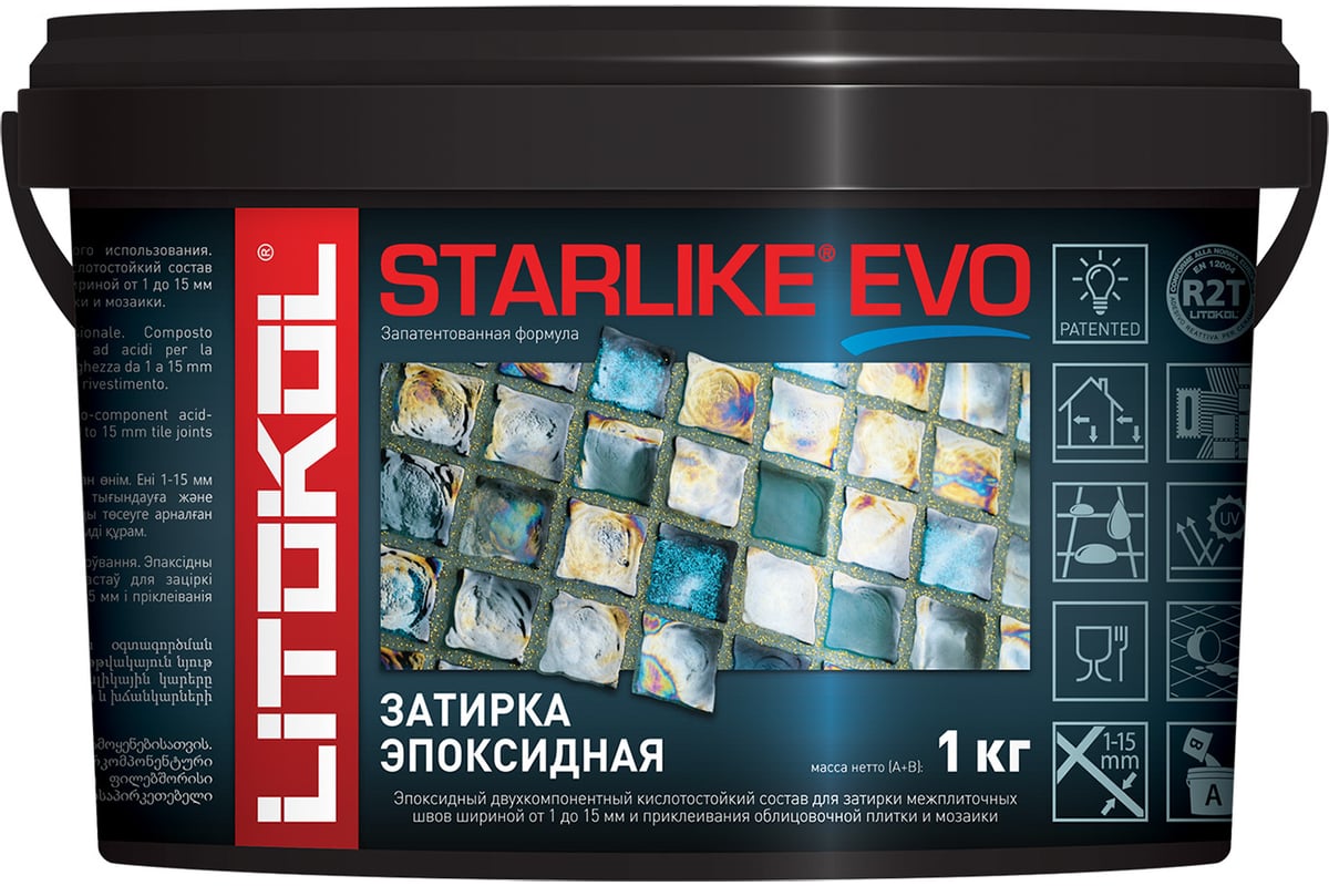 Затирка литокол эпоксидная starlike evo Затирка литокол эпоксидная starlike evo