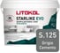 Эпоксидный состав для укладки и затирки мозаики LITOKOL STARLIKE EVO S.125 GRIGIO CEMENTO 485170004 5