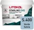 Эпоксидный состав для укладки и затирки мозаики LITOKOL STARLIKE EVO S.400 VERDE SALVIA 485370004 5