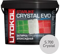 Эпоксидный состав для укладки и затирки мозаики LITOKOL STARLIKE EVO S.700 CRYSTAL 485460002 16829143