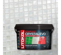 Эпоксидный состав для укладки и затирки мозаики LITOKOL STARLIKE EVO S.700 CRYSTAL 485460002