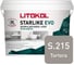 Эпоксидный состав для укладки и затирки мозаики LITOKOL STARLIKE EVO S.215 TORTORA 485260004 5