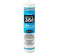 Универсальный акриловый герметик Мир Хомутов Dawoo Sealant 386 белый, 270 мл SST-002G